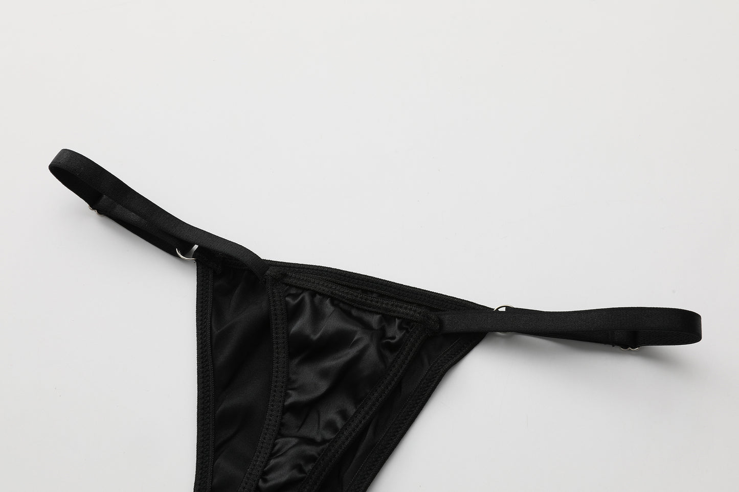 The Bow Bliss Silky Lingerie Set