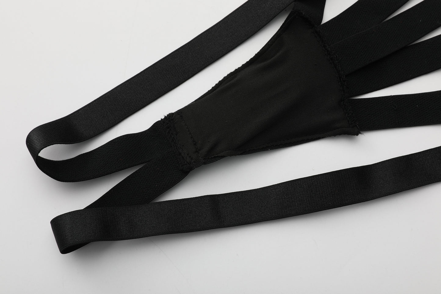 Luna's Midnight Straps Bodysuit Set