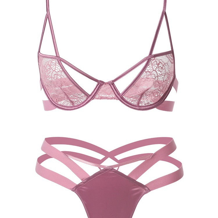 Isla Sauvage Lingerie Set