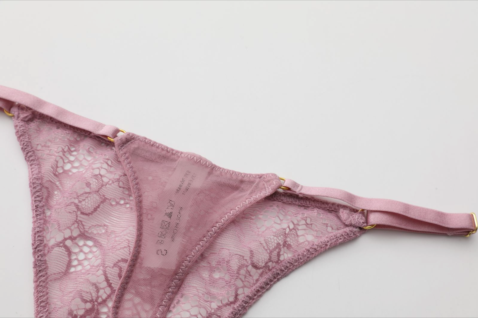Enchanting Rose Lace Delight Lingerie Set - EVYS Lingerie
