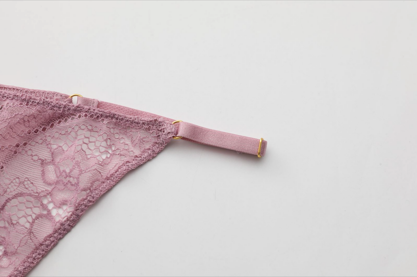 Enchanting Rose Lace Delight Lingerie Set - EVYS Lingerie