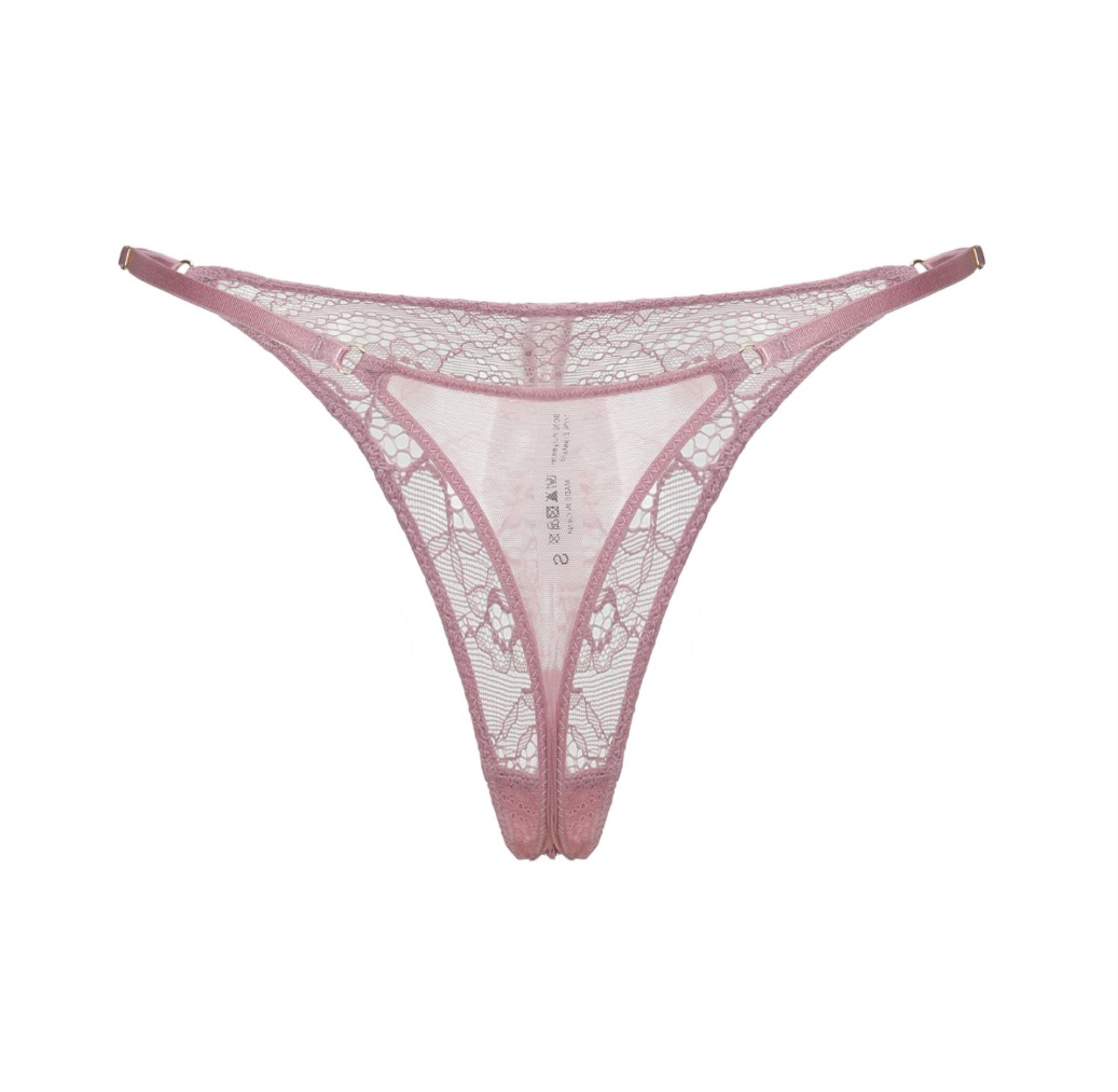 Enchanting Rose Lace Delight Lingerie Set - EVYS Lingerie