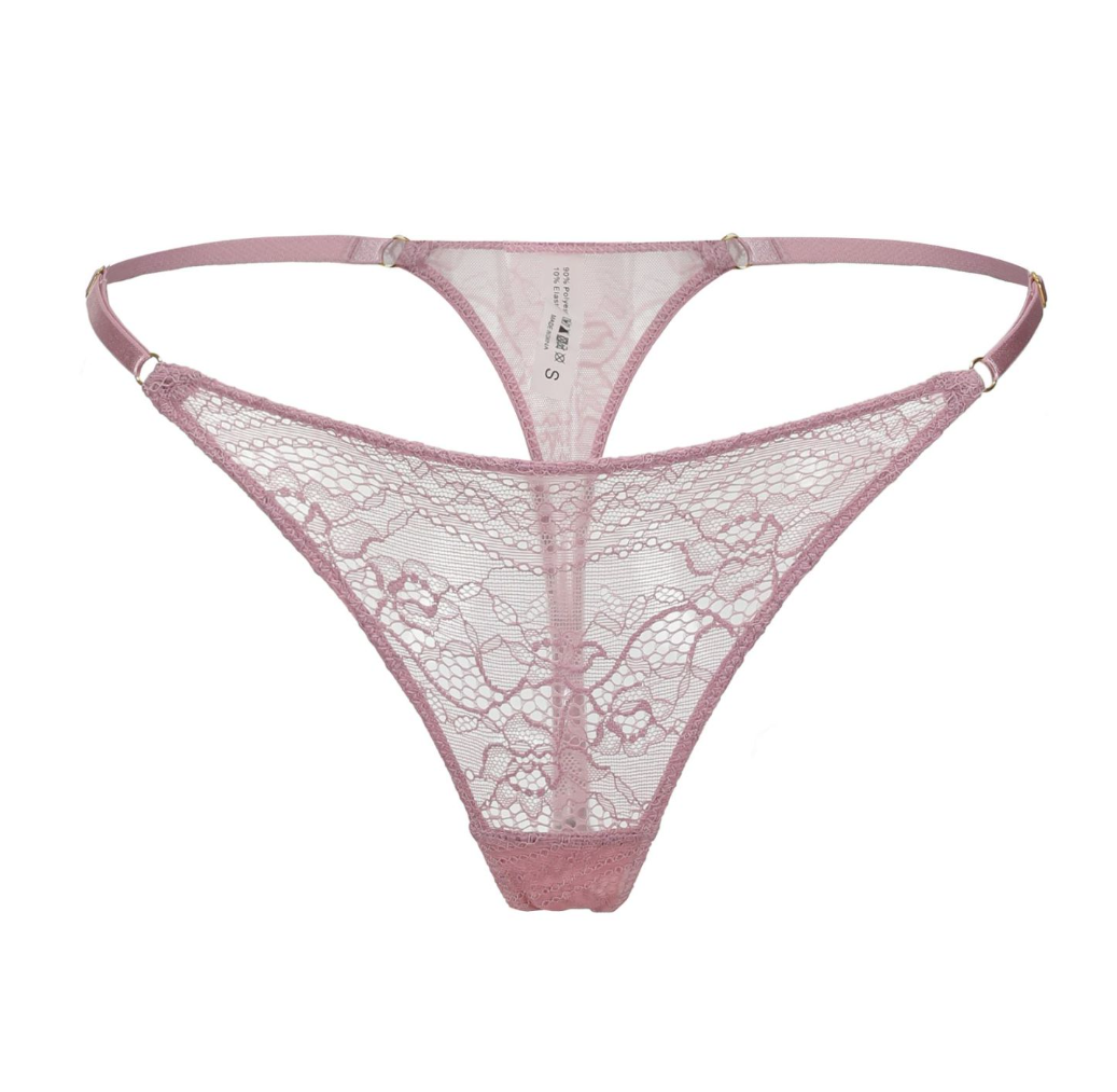 Enchanting Rose Lace Delight Lingerie Set - EVYS Lingerie
