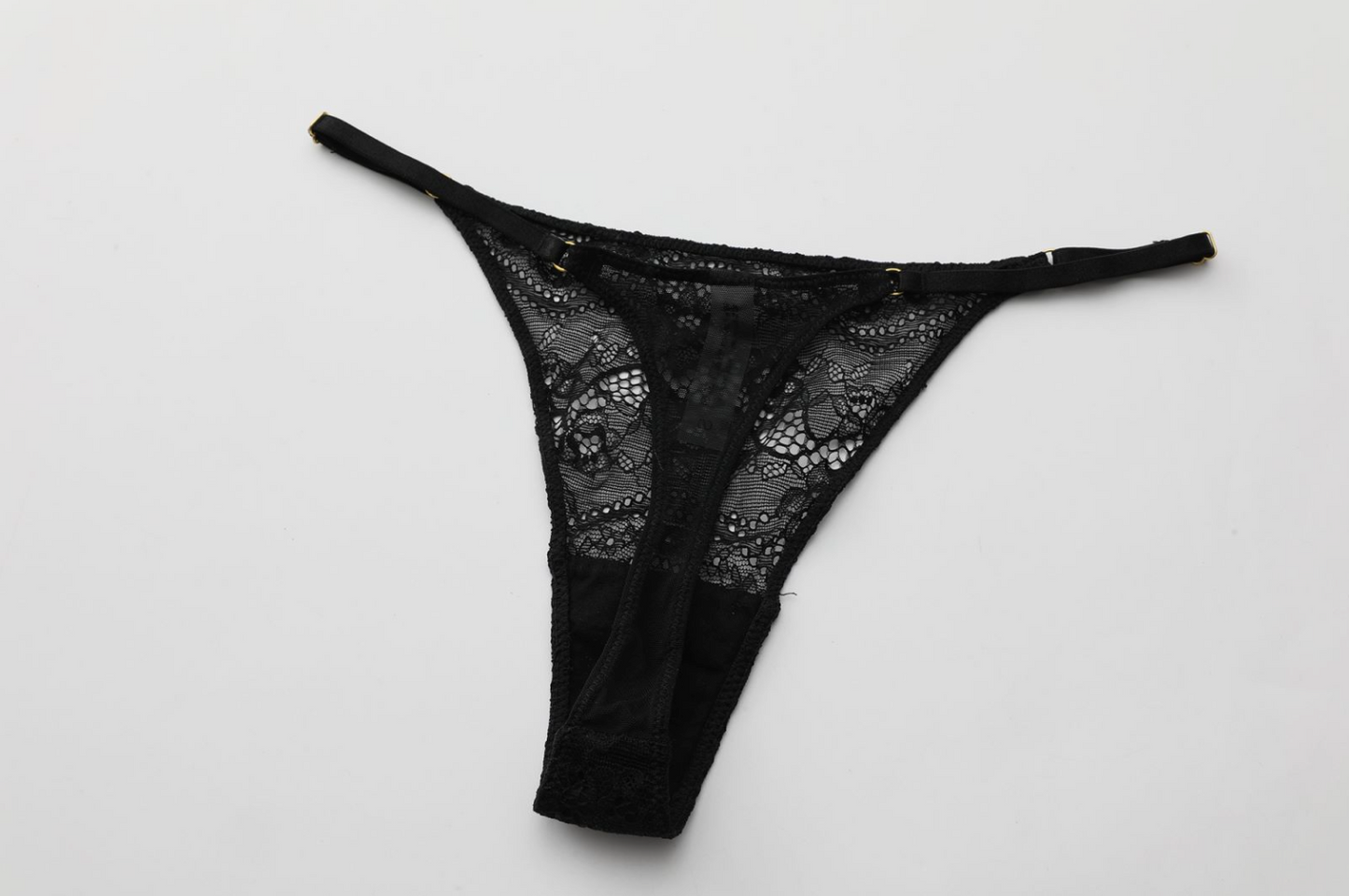 Midnight Temptation Black Lace Lingerie Set - EVYS Lingerie