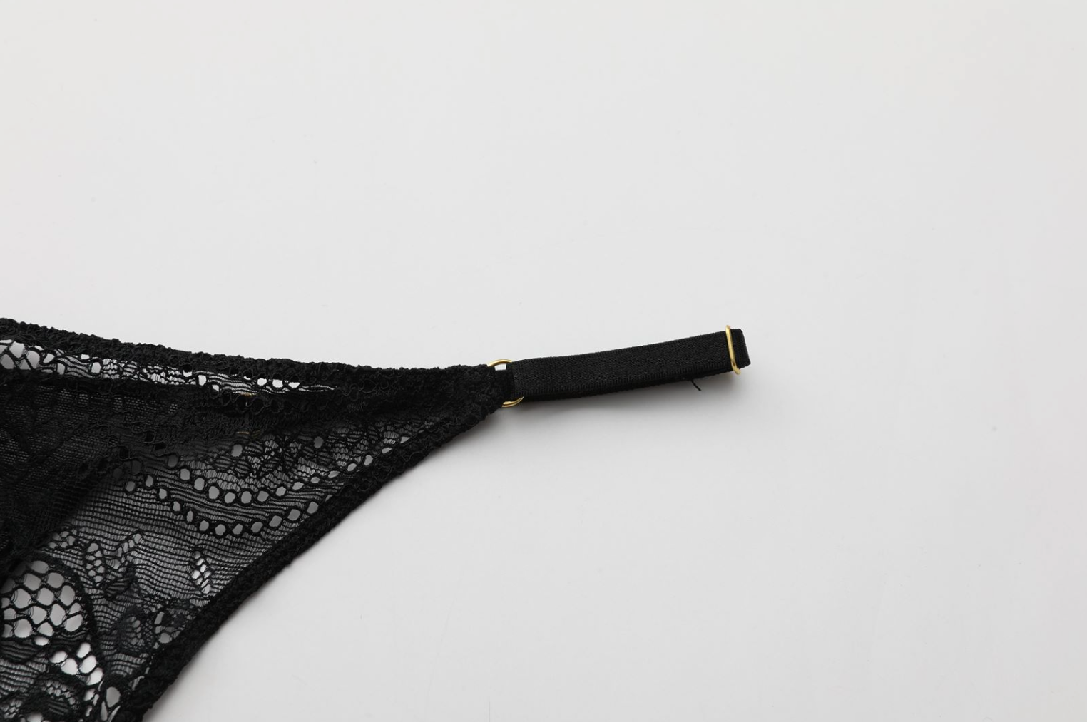 Midnight Temptation Black Lace Lingerie Set - EVYS Lingerie