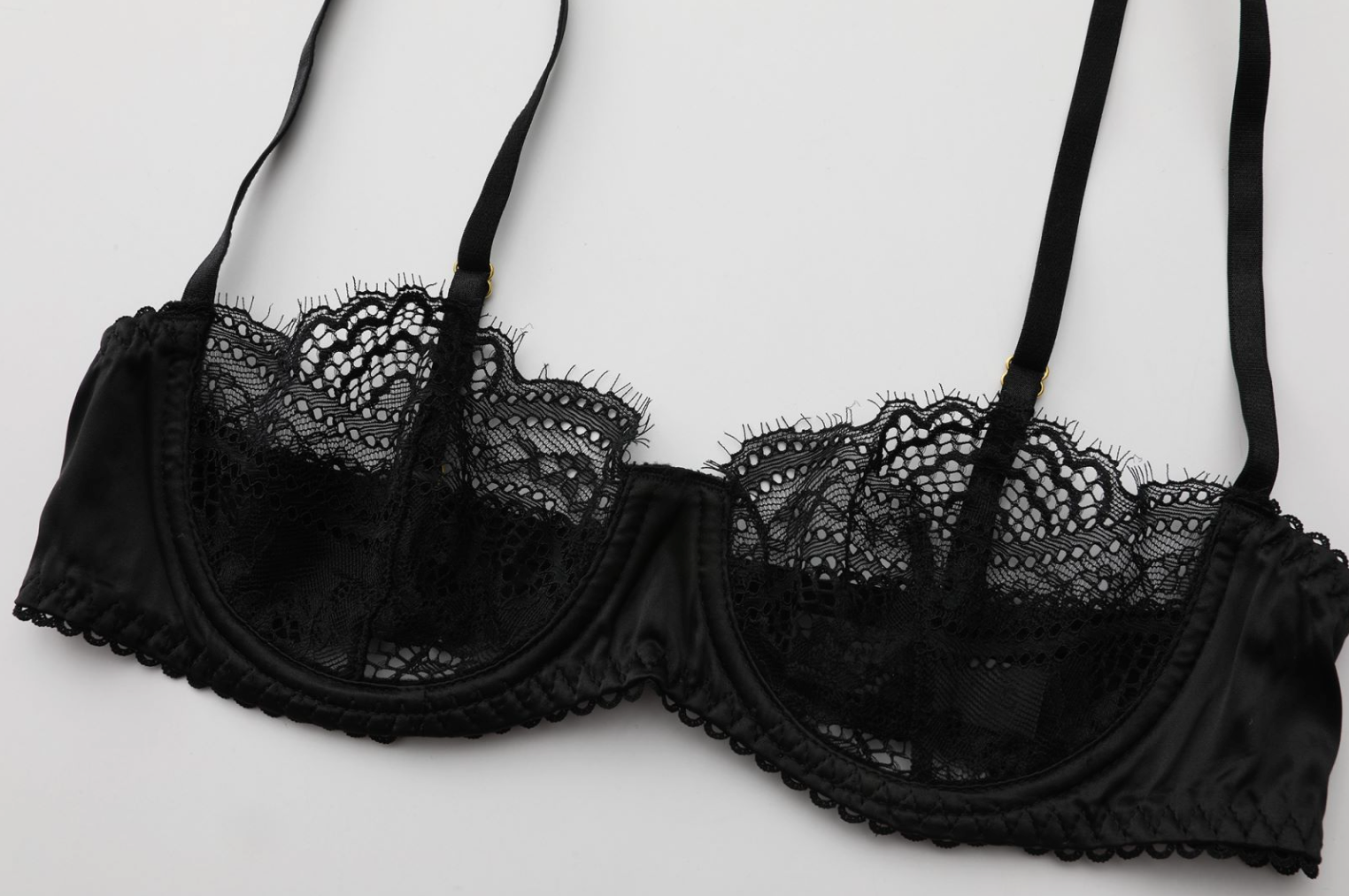 Midnight Temptation Black Lace Lingerie Set - EVYS Lingerie