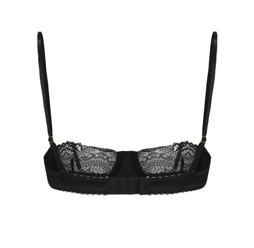 Midnight Temptation Black Lace Lingerie Set - EVYS Lingerie