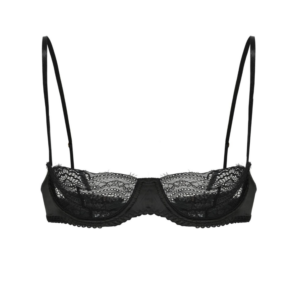 Midnight Temptation Black Lace Lingerie Set - EVYS Lingerie