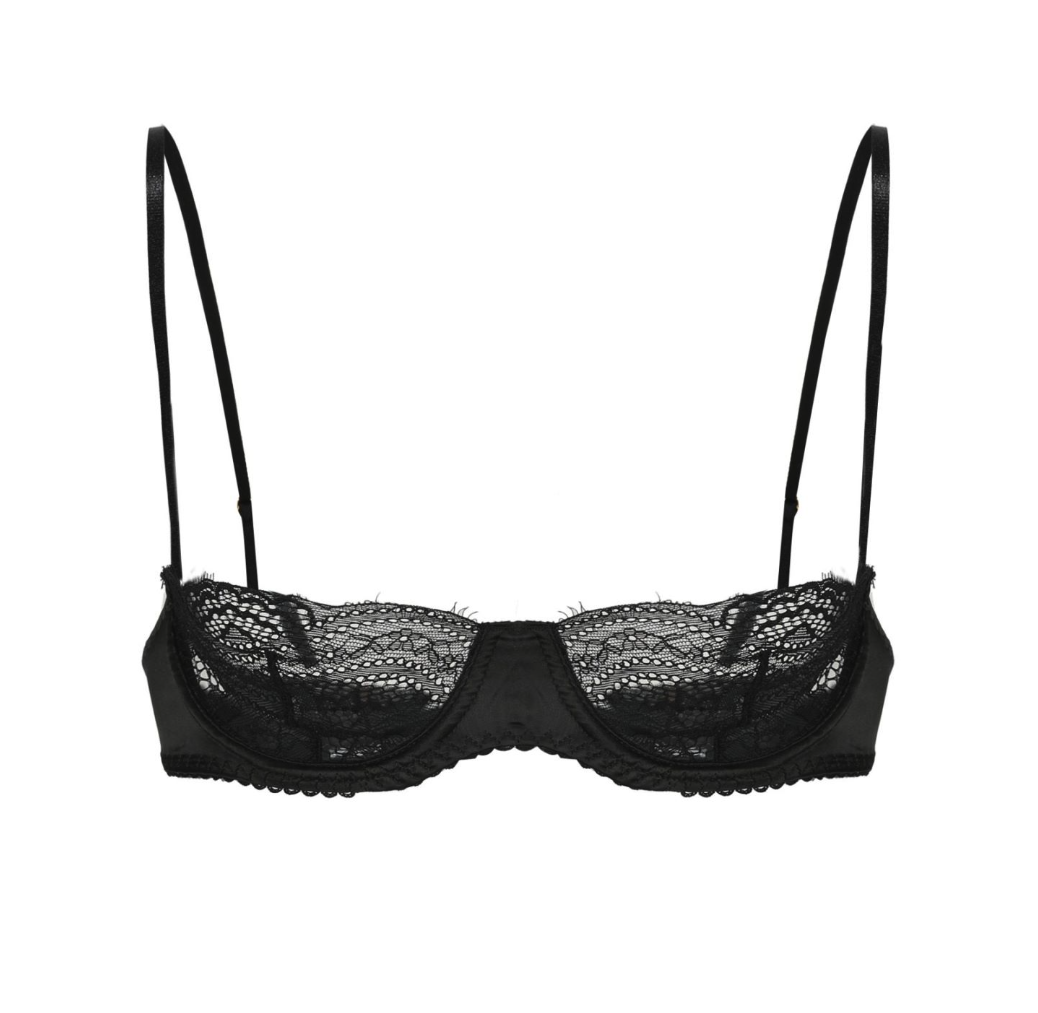 Midnight Temptation Black Lace Lingerie Set - EVYS Lingerie